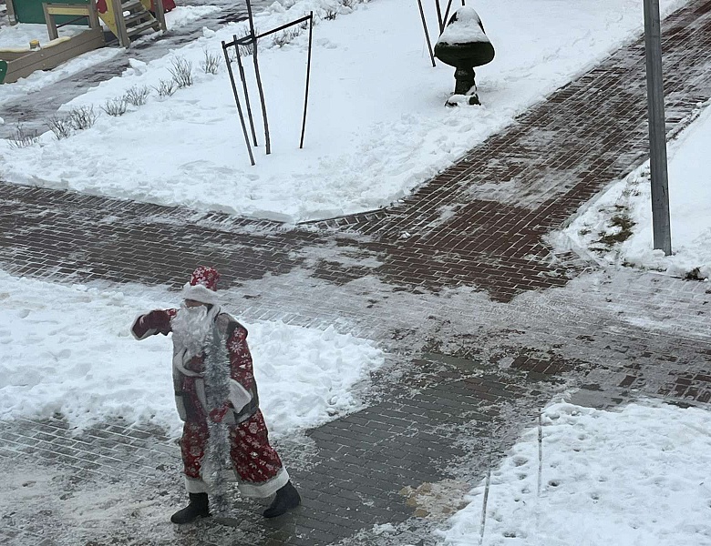 "Зимнее вдохновение" для Дедушки Мороза
